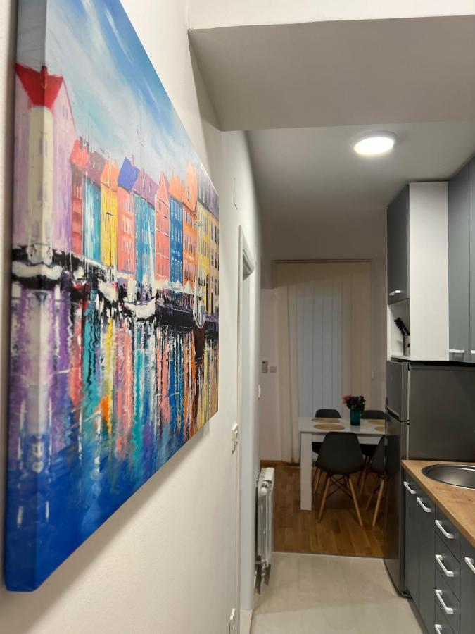 Stesimo Deluxe Apartment Скопье Экстерьер фото
